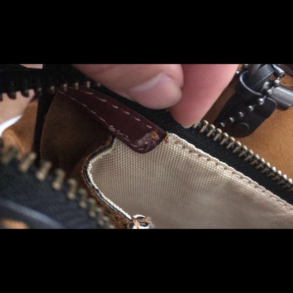 Coach Rogue w/ Whipstitch Handle - Picture 6 of 6